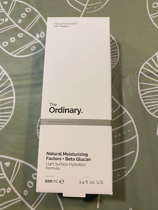 The Ordinary Other - The Ordinary Natural Moisturizing Factors + Beta Glucan — White